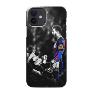 Чехлы Месси для iPhone 12 mini (AlphaPrint)