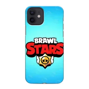 Чехлы Brawl Stars для iPhone 12 mini (AlphaPrint)