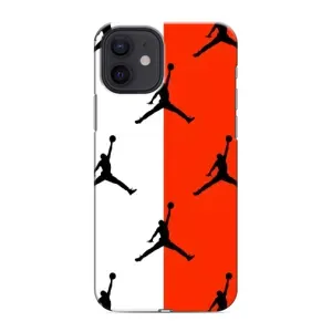 Чехлы для iPhone 12 mini - с картинкой JORDAN (AlphaPrint) (Лого Джордан)