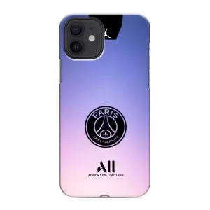 Чохли PSG для iPhone 12 mini (AlphaPrint) (лого PSG)