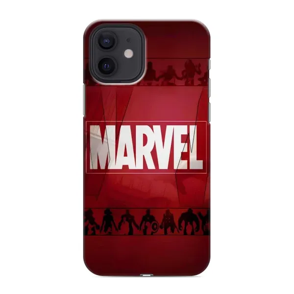 Чехол с принтом «MARVEL» для iPhone 12 mini