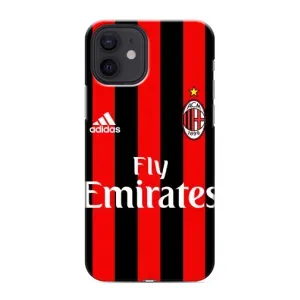 Чохли для iPhone 12 mini (VPrint) - Футбольні клуби (Milan)