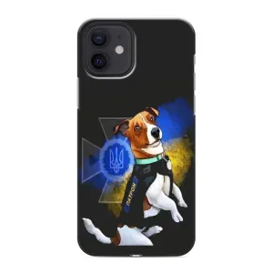 Чохли з картинкою собаки Патрон для iPhone 12 mini (AlphaPrint) (Патрон собачка)