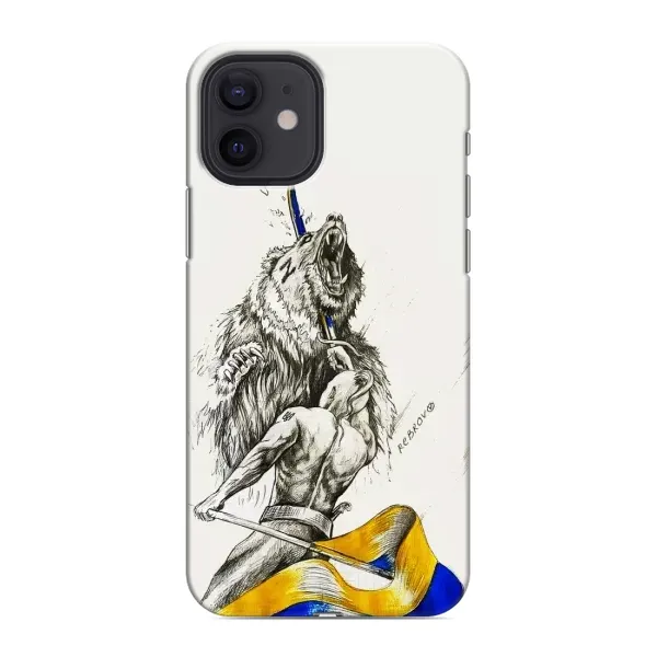 Чохол з принтом «Перемога» для iPhone 12 mini Чохол з принтом «Перемога» для iPhone 12 mini
