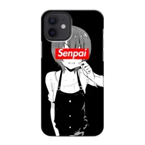 Чехлы Персонажи Аниме Наруто для iPhone 12 mini (AlphaPrint)