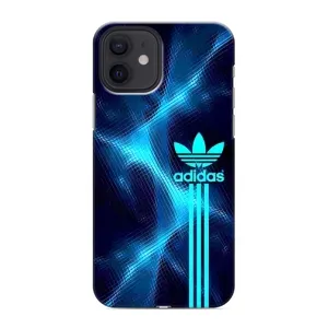 Чохол з принтом «Синій Адідас» для iPhone 12 mini