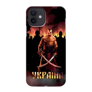 Українські, патріотичні Чохли для Еппл дванадцять міні (Україна)
