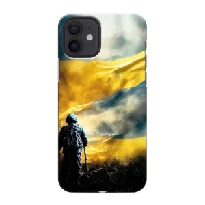 Українські, патріотичні Чохли для Еппл дванадцять міні (Війна)
