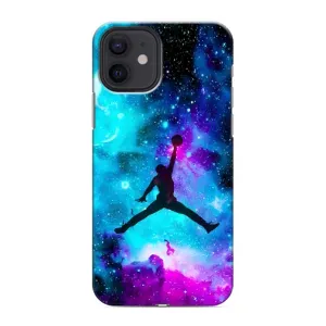 Чехлы для iPhone 12 mini - с картинкой JORDAN (AlphaPrint) (Яркий Джордан)
