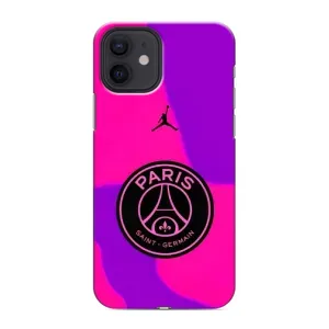 Чохли PSG для iPhone 12 mini (AlphaPrint) (яскравий ПСЖ)