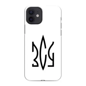 Чохли для iPhone 12 mini Укр. Символіка (AlphaPrint) (ЗСУ герб)