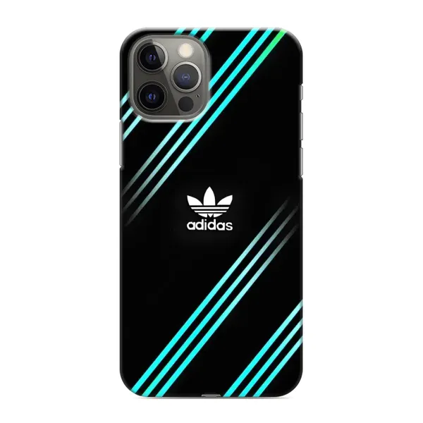 Чехол с принтом «Адидас с полосами» для iPhone 12 Pro Max
