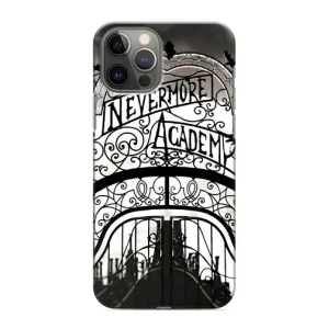 Чохол з дизайном Венздей 2 на iPhone 12 Pro Max (Ворота Академії Невермор)