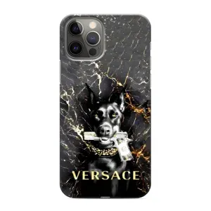 Чохол з принтом «AlphaPrint-ген.» для iPhone 12 Pro Max