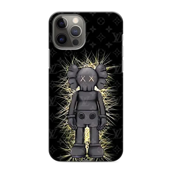 Чохол з принтом «Bearbrick LV» для iPhone 12 Pro Max