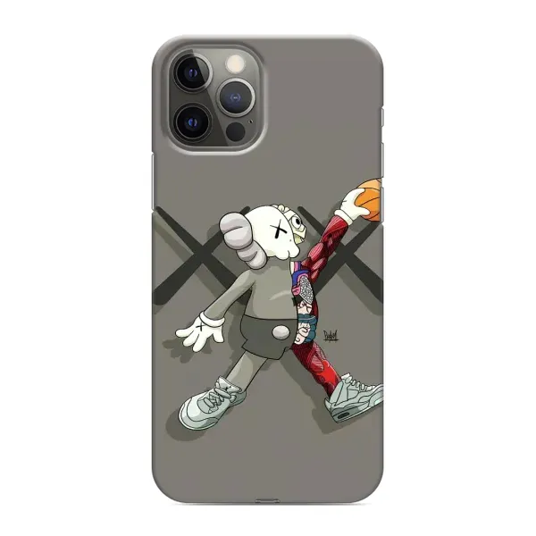 Чохол з принтом «Беарбрік Джордан» для iPhone 12 Pro Max