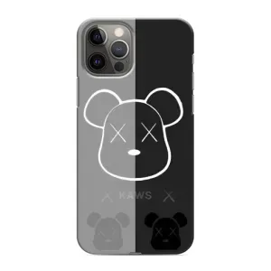 Чохол з принтом «БеарБрік очі» для iPhone 12 Pro Max