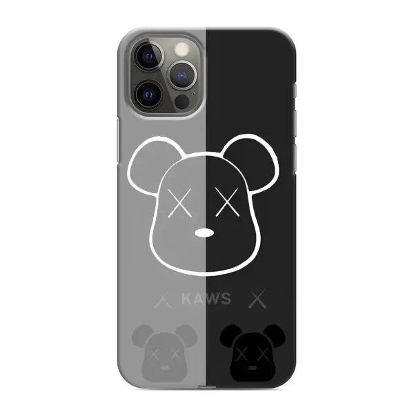Чохол з принтом «БеарБрік очі» для iPhone 12 Pro Max