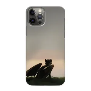 Чохол як приборкати дракона на iPhone 12 Pro Max (Беззубик)