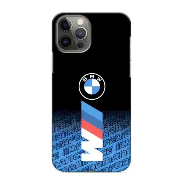 Чохол з принтом «БМВ Амг» для iPhone 12 Pro Max