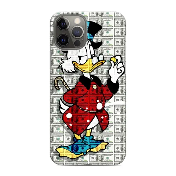 Чохол з принтом «Богатство» для iPhone 12 Pro Max