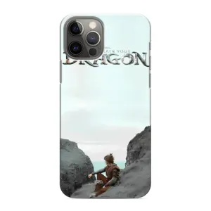 Чохол як приборкати дракона на iPhone 12 Pro Max (Дракон лого)