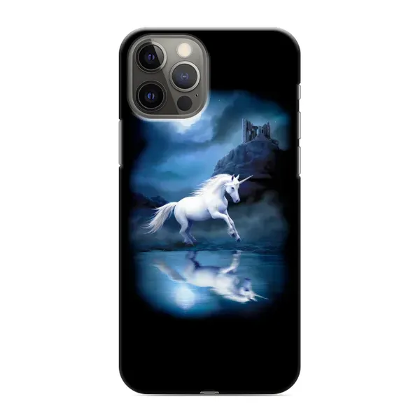 Чохол з принтом «Єдиноріг» для iPhone 12 Pro Max