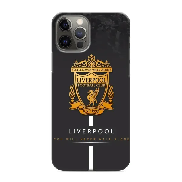 Чохол з принтом «FC Liverpool» для iPhone 12 Pro Max
