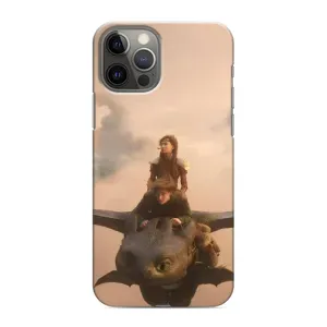 Чохол як приборкати дракона на iPhone 12 Pro Max (Фільм дракон)