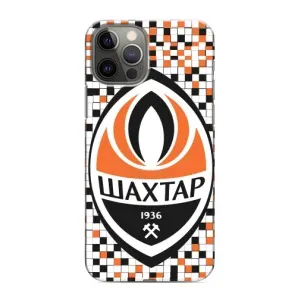 Чохли для iPhone 12 Pro Max (VPrint) - Футбольні клуби (ФК Шахтер)