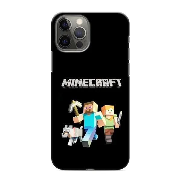 Чохол з принтом «герої Minecraft» для iPhone 12 Pro Max Чохол з принтом «герої Minecraft» для iPhone 12 Pro Max