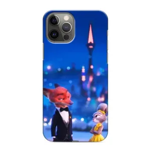 Чохол Зоотрополіс на iPhone 12 Pro Max (Романтичний вечір Зоотрополіс)