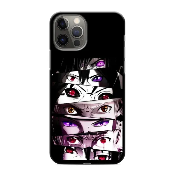 Чохол з принтом «Очі Аніме» для iPhone 12 Pro Max