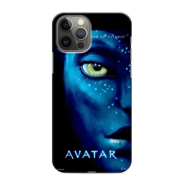 Чохол з принтом «око Аватара» для iPhone 12 Pro Max