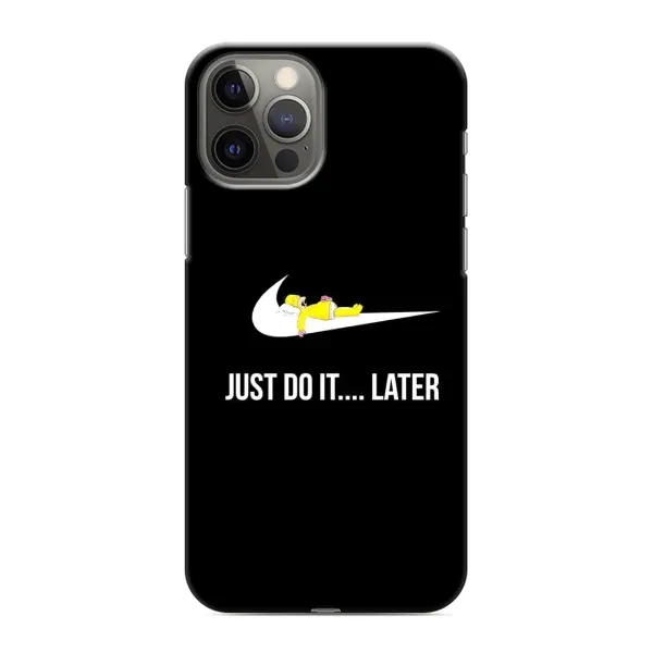 Чехол с принтом «Гомер Later» для iPhone 12 Pro Max