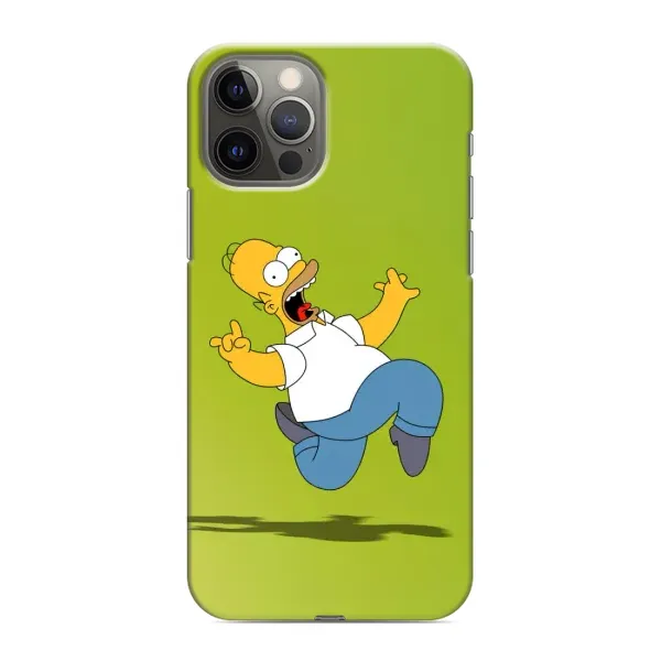 Чехол с принтом «Гомер Симпсон» для iPhone 12 Pro Max