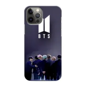 Чохол з принтом «Група BTS» для iPhone 12 Pro Max