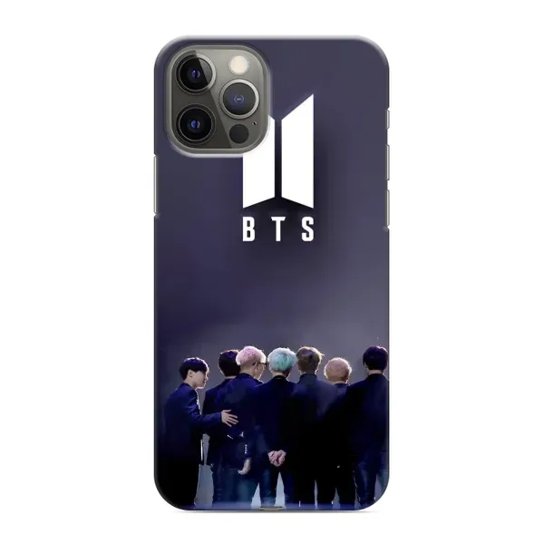 Чохол з принтом «Група BTS» для iPhone 12 Pro Max