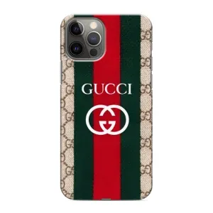 Чохол з принтом «Gucci дизайн» для iPhone 12 Pro Max