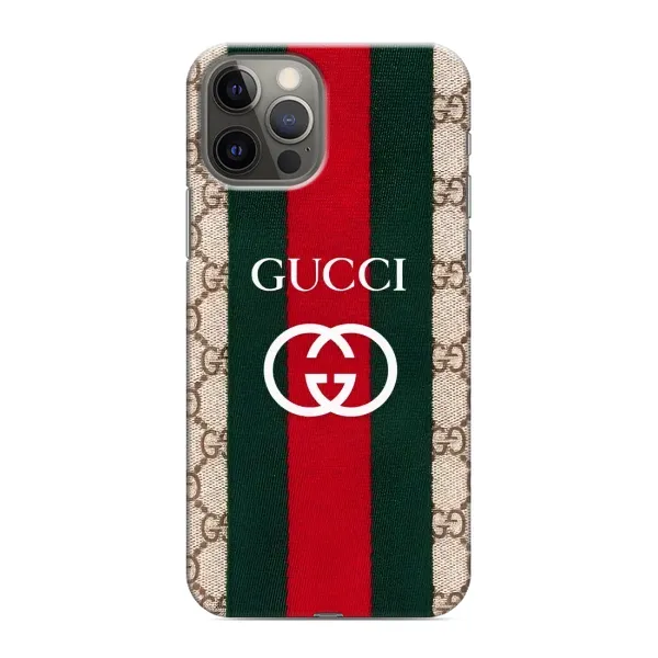 Чохол з принтом «Gucci дизайн» для iPhone 12 Pro Max