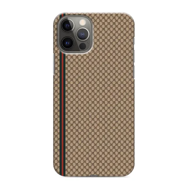 Чохол з принтом «Гуччі полоса» для iPhone 12 Pro Max
