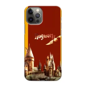 Чохол з принтом «Hogwarts» для iPhone 12 Pro Max