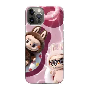Чохол з принтом «Іграшка Лабубу» для iPhone 12 Pro Max