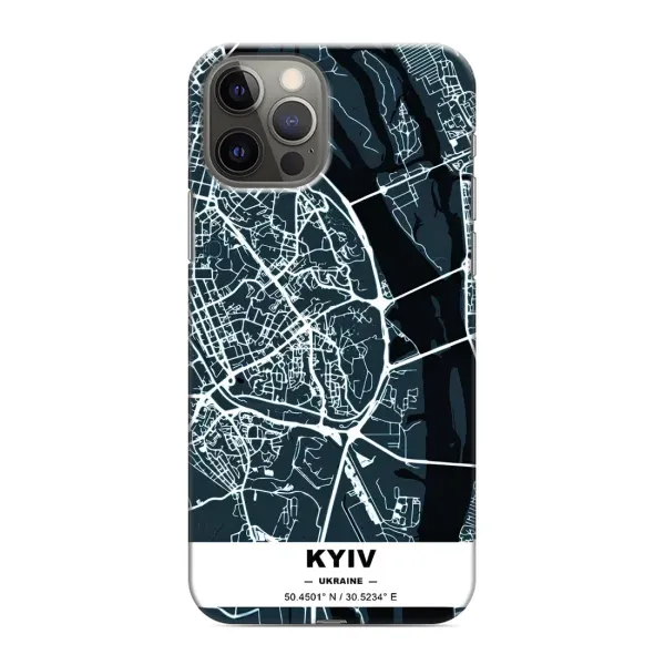 Чохол з принтом «Київ» для iPhone 12 Pro Max