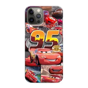 Силіконовий чохол Маквін для iPhone 12 Pro Max (Колаж Блискавка Маквін)