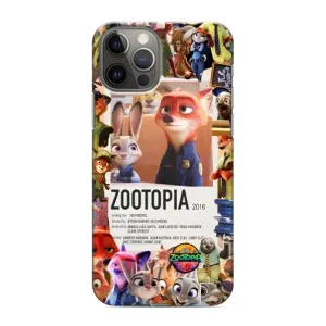 Чохол Зоотрополіс на iPhone 12 Pro Max (Постер Зоотрополіс)