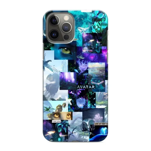 Чохол з принтом «колаж Аватар» для iPhone 12 Pro Max