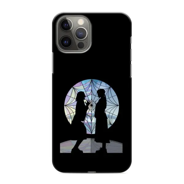 Чохол з принтом «кімната Венздей» для iPhone 12 Pro Max