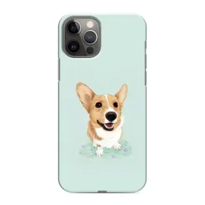 Чохол з принтом «Коргі» для iPhone 12 Pro Max