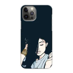 Чохол з друком для iPhone 12 Pro Max - (Мода) (AlphaPrint)